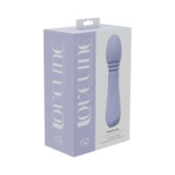 LoveLine Rapture Lavender 10-Speed Silicone Vibrator