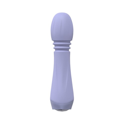 LoveLine Rapture Lavender 10-Speed Silicone Vibrator