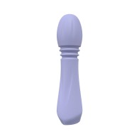 LoveLine Rapture Lavender 10-Speed Silicone Vibrator