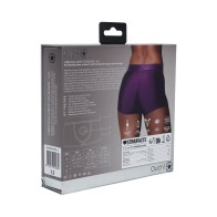 Ouch! Vibrating Strap-on Boxer Medium Large