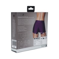 Ouch! Boxer Strap-on Vibrante para Placer Intenso