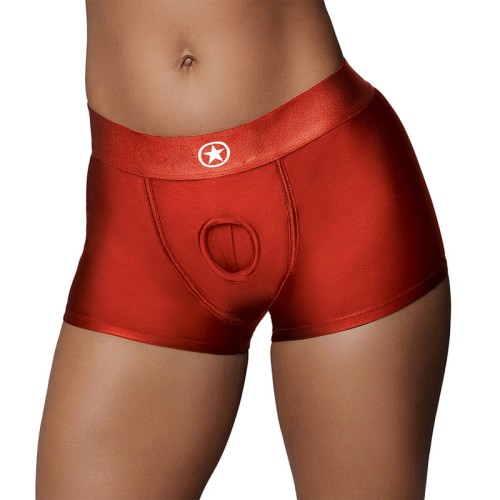 Ouch! Vibrating Strap-On Boxer for Pleasure and Comfort