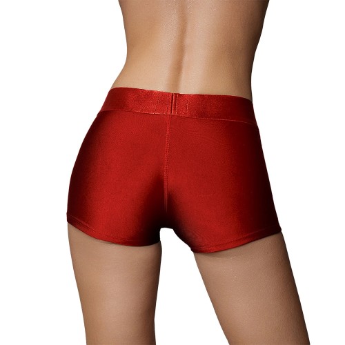 Ouch! Vibrating Strap-on Boxer for Stylish Play