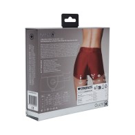 Ouch! Vibrating Strap-on Boxer for Stylish Play