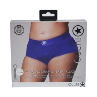 Ouch! Vibrating Strap-on Brief XL/XXL