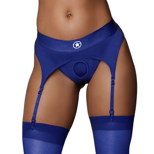 Vibrating Strap-on Thong for Enhanced Pleasure