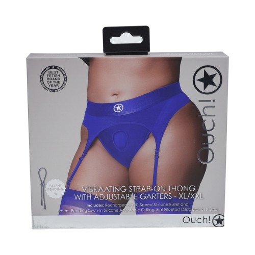 Vibrating Strap-on Thong