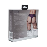 Tanga Vibrante Strap-On Ouch!