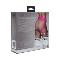 Arnes de Tanga Vibrador Ouch!