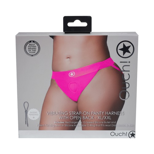 Arnés de Panty Vibrante Ouch! XL/XXL