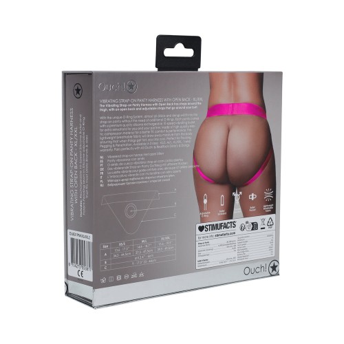 Arnés de Panty Vibrante Ouch! XL/XXL