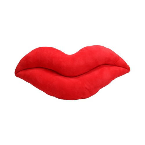 Shots Lip Pillow Plushie Red Medium