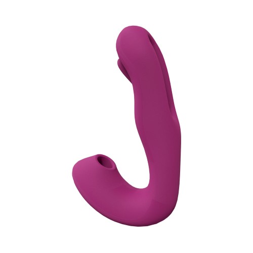 VIVE YUNA Vibrador Rechargeable de Doble Motor para G-Spot