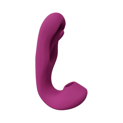 VIVE YUNA Vibrador Rechargeable de Doble Motor para G-Spot