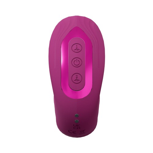 VIVE YUNA Vibrador Rechargeable de Doble Motor para G-Spot