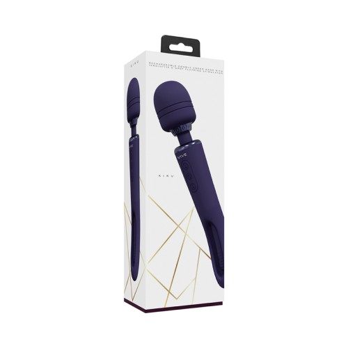 VIVE KIKU Vibrador Doble para Placer Doble