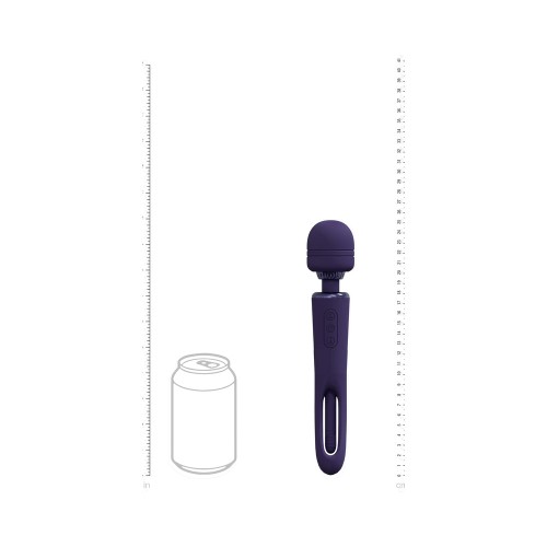 VIVE KIKU Double-Ended Wand for Dual Pleasure