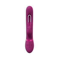 VIVE MIKA Triple Motor Rabbit Vibrator for Custom Pleasure