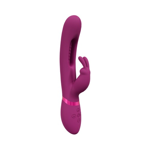 Vibrador Conejito VIVE MIKA con Tres Motores para Placer Personalizado