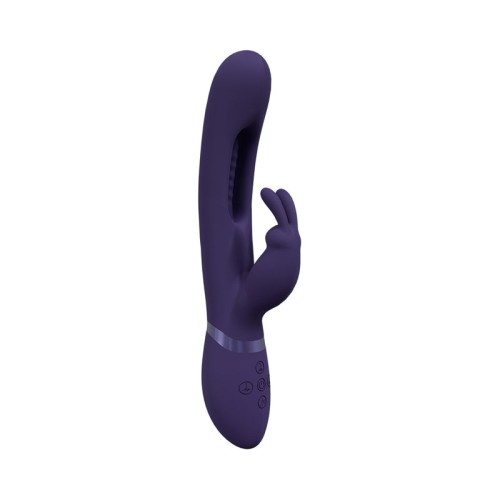 VIVE MIKA Triple Motor Rabbit Vibrator - Purple