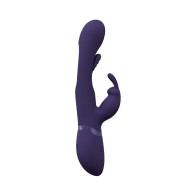 VIVE MIKA Triple Motor Rabbit Vibrator - Purple