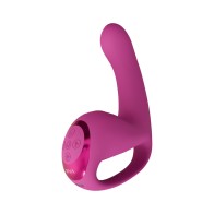 Vibrador VIVE RIKO Recargable con Triple Motor para Mayor Placer