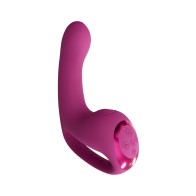 VIVE RIKO Rechargeable Triple Motor Thumper for Enhanced Pleasure