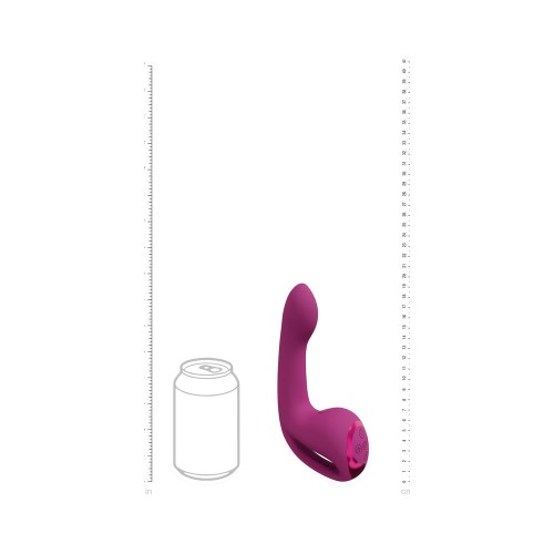 Vibrador VIVE RIKO Recargable con Triple Motor para Mayor Placer