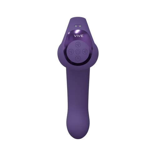 VIVE RIKO Triple Motor Thumper G-Spot Vibrator