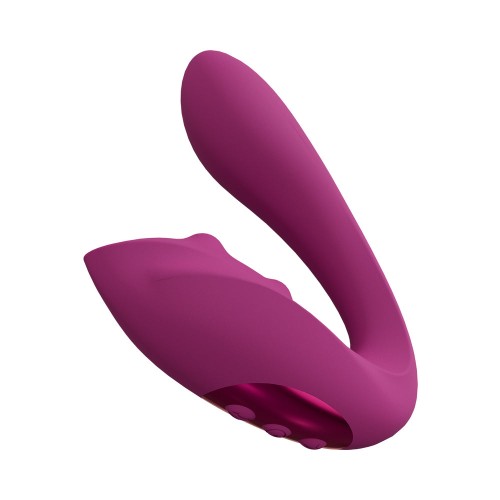 VIVE YUKI Rechargeable Dual Motor G-Spot Vibrator