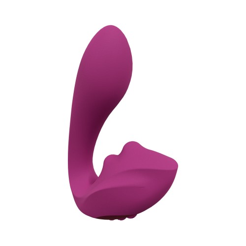 VIVE YUKI Vibrador Recargable de Doble Motor para Punto G