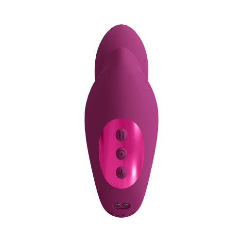 VIVE YUKI Vibrador Recargable de Doble Motor para Punto G