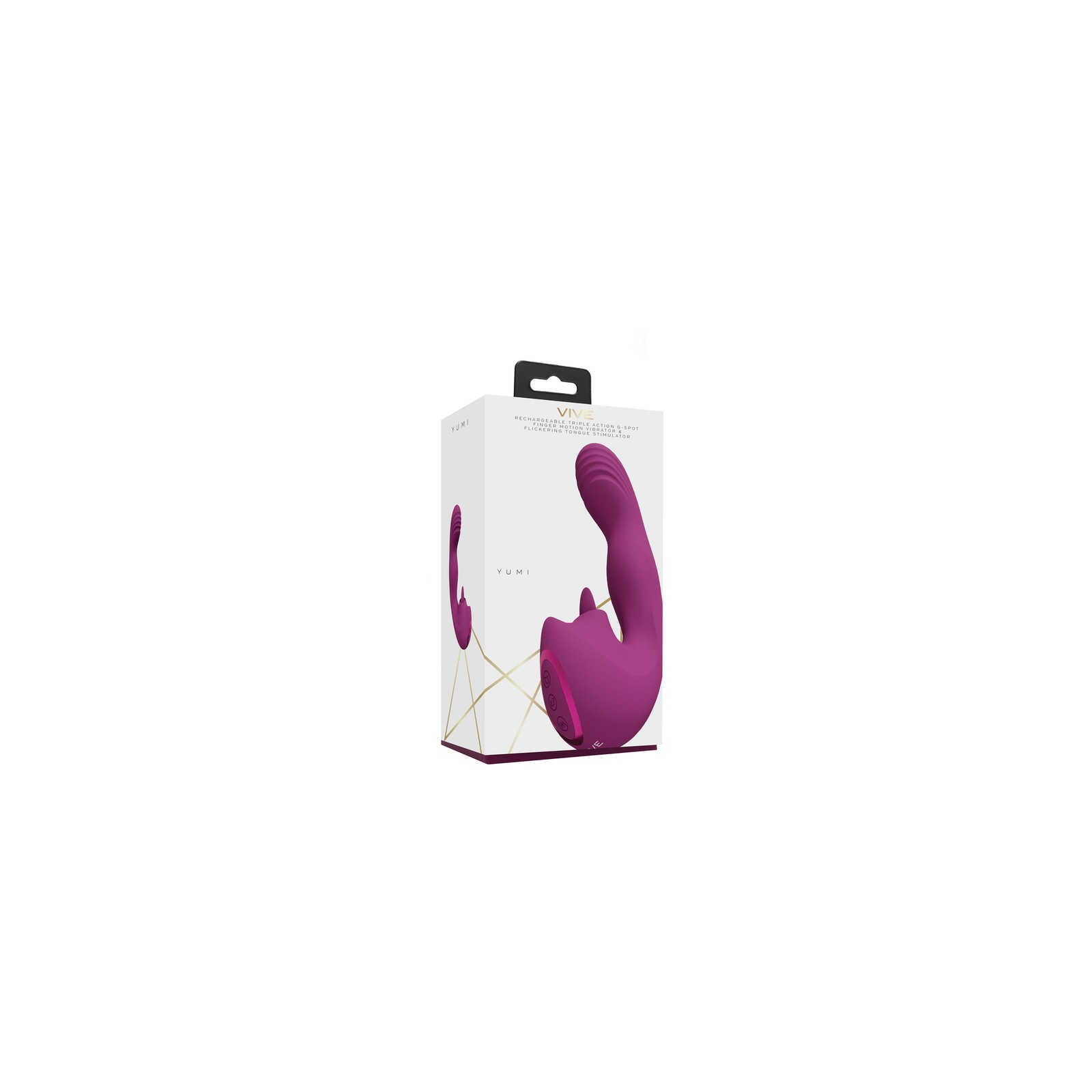 VIVE YUMI Rechargeable G-Spot Vibrator