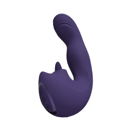 VIVE YUMI Vibrador Recargable para Punto G para Placer Supremo