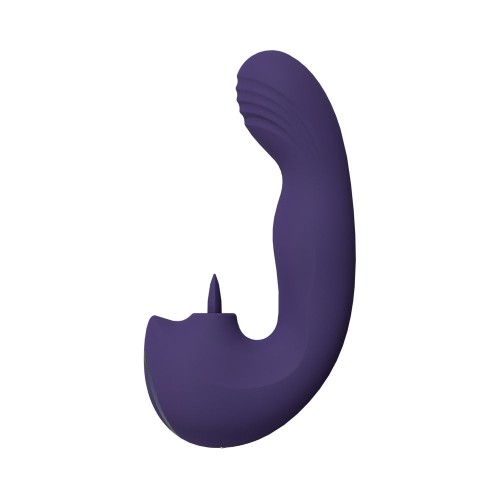 VIVE YUMI Vibrador Recargable para Punto G para Placer Supremo