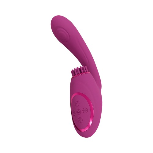 Vibrador G-Spot Triple Motor Recargable VIVE GEN