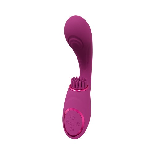 Vibrador G-Spot Triple Motor Recargable VIVE GEN