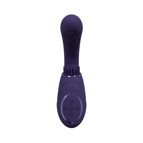 Rechargeable Triple Motor G-Spot Vibrator