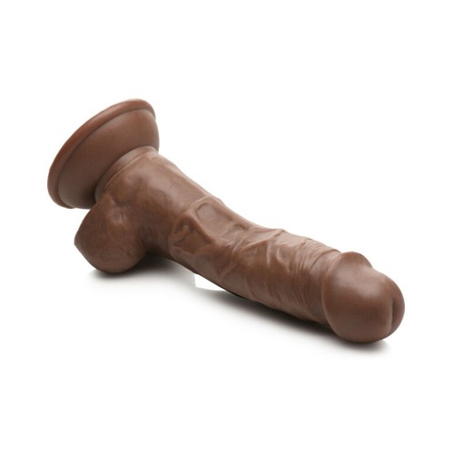 Wesley Weightlifting Realistic Dildo with Suction Base