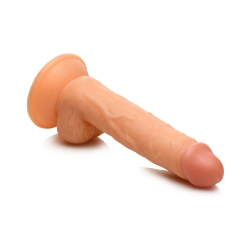 Dildo Jock Swimming Simon de 7 in. con Testículos Claro