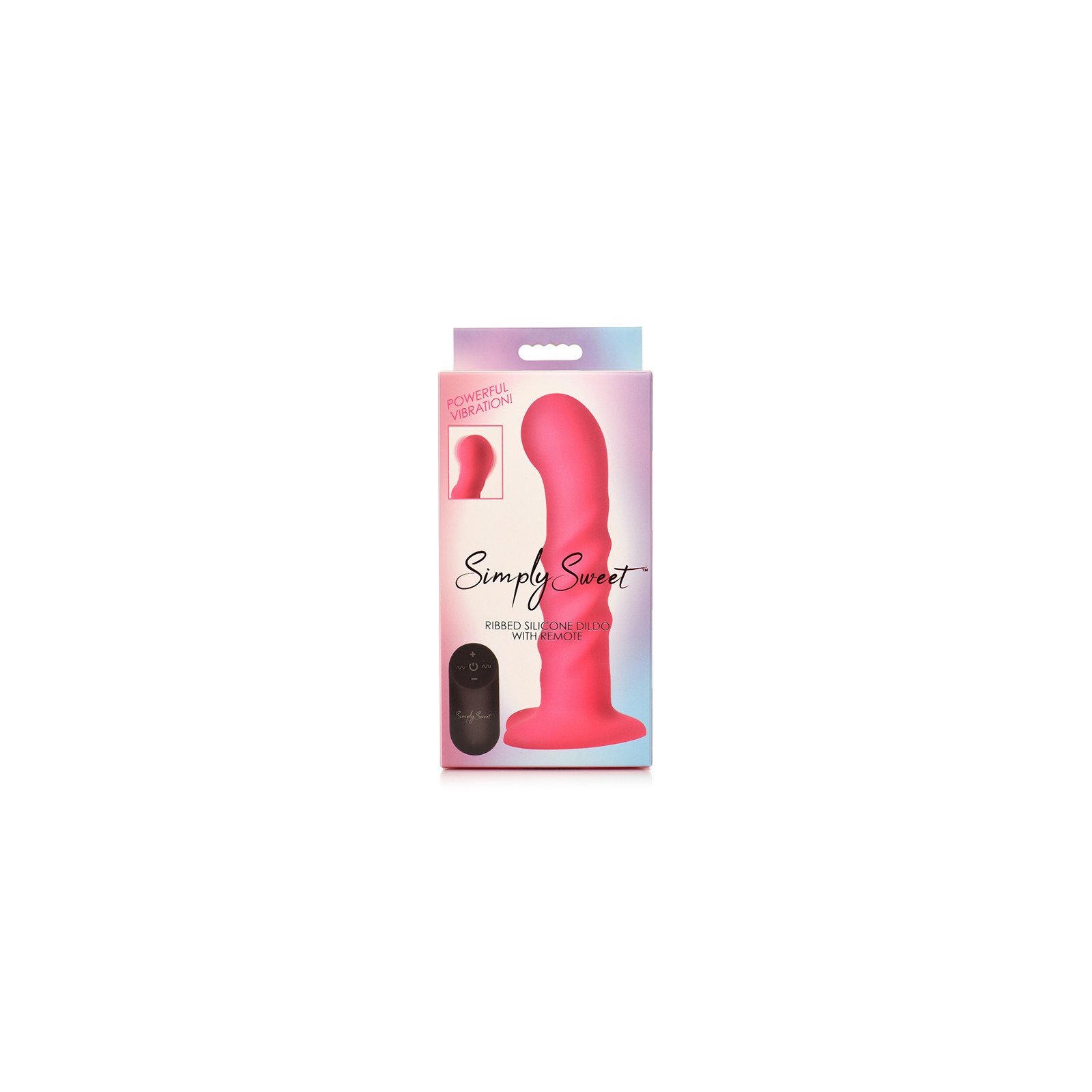 Dildo Vibrador Silicona Simply Sweet 21X Rosa