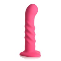 Dildo Vibrador Silicona Simply Sweet 21X Rosa