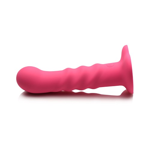 Dildo Vibrador Silicona Simply Sweet 21X Rosa