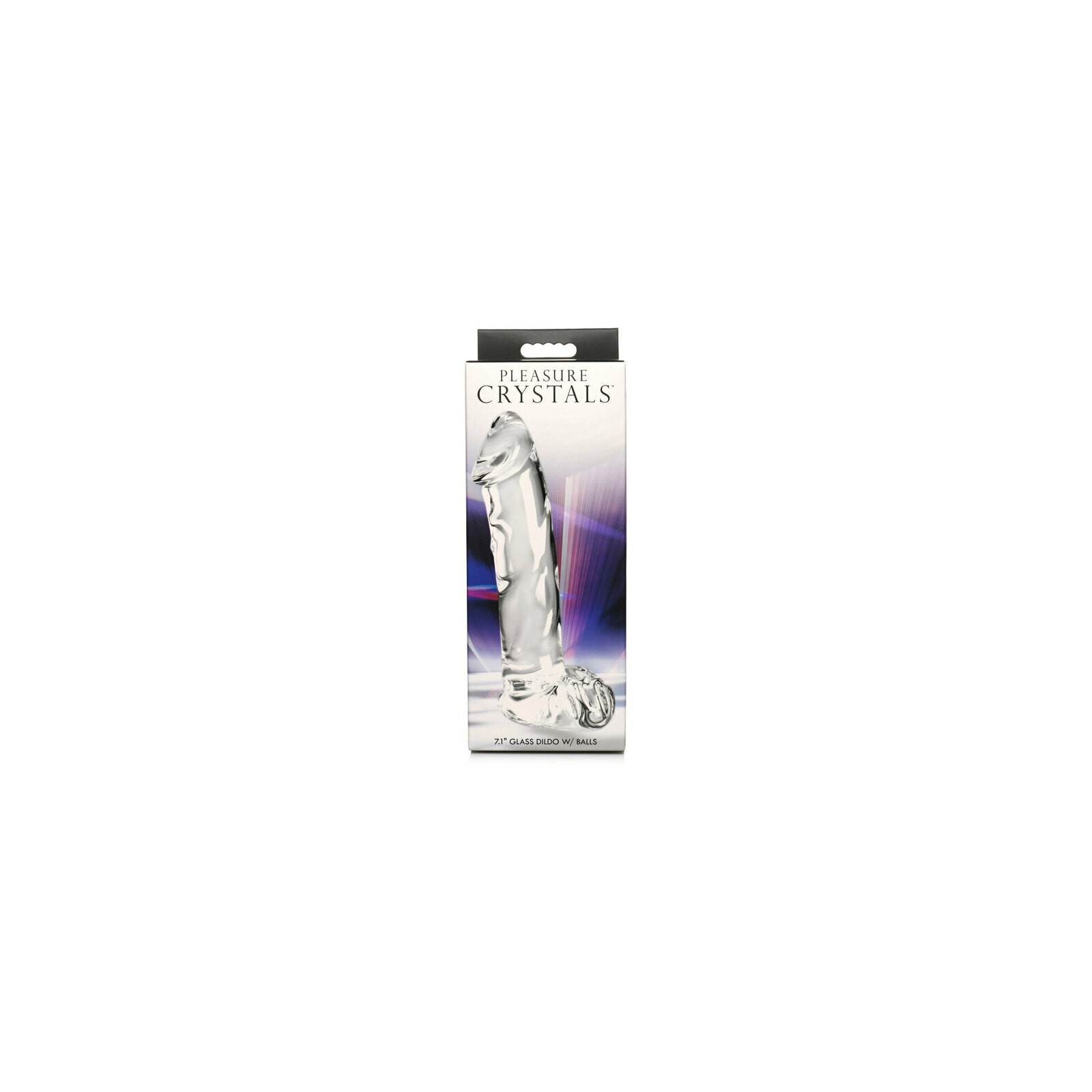 Dildo de Cristal Pleasure Crystals para Estimulación Intensa