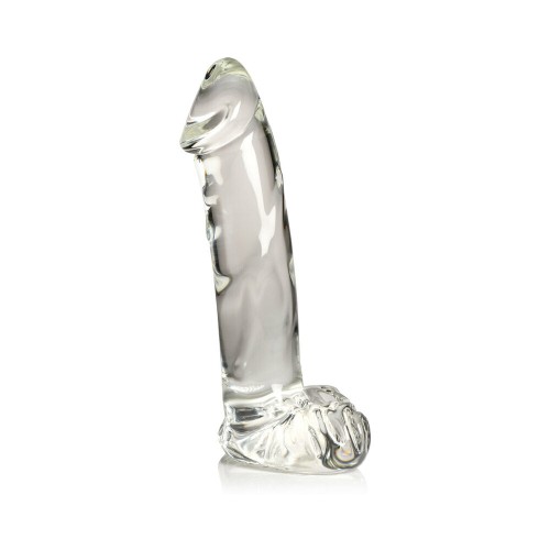 Pleasure Crystals Glass Dildo for Intense Stimulation