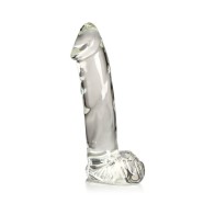 Dildo de Cristal Pleasure Crystals para Estimulación Intensa