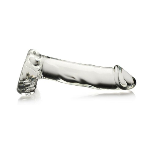 Dildo de Cristal Pleasure Crystals para Estimulación Intensa