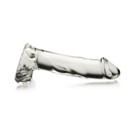 Pleasure Crystals Glass Dildo for Intense Stimulation