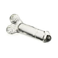 Pleasure Crystals Glass Dildo for Intense Stimulation