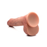 Jock Uncut Dual Density Dildo | Realistic Silicone Toy